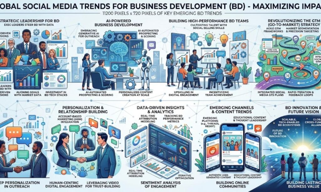 BD Trends on Social Media