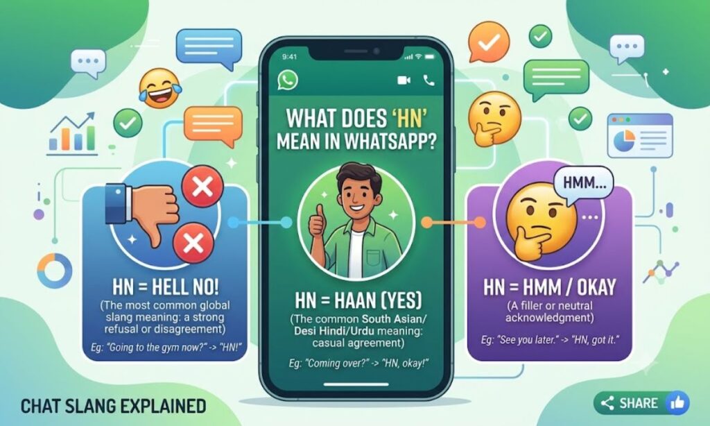  HN Meaning in WhatsApp