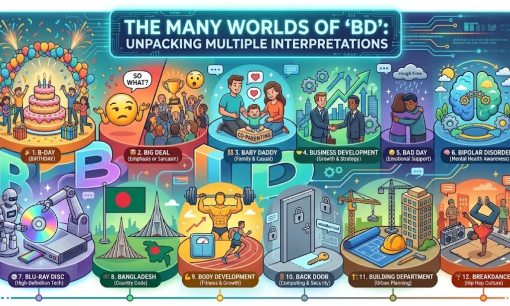 Multiple Interpretations BD