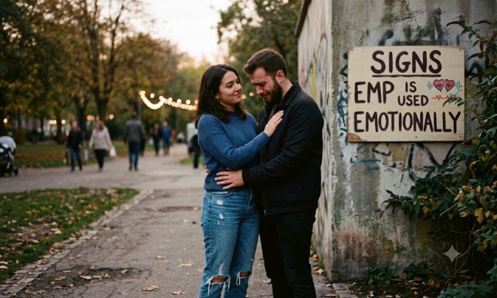 Signs EMP Is Used Emotionally