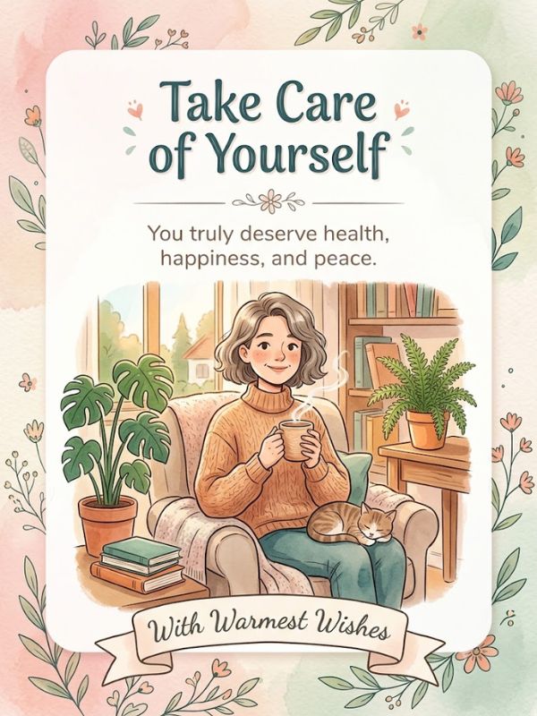 Simple and Polite Reply of Take Care of Yourself