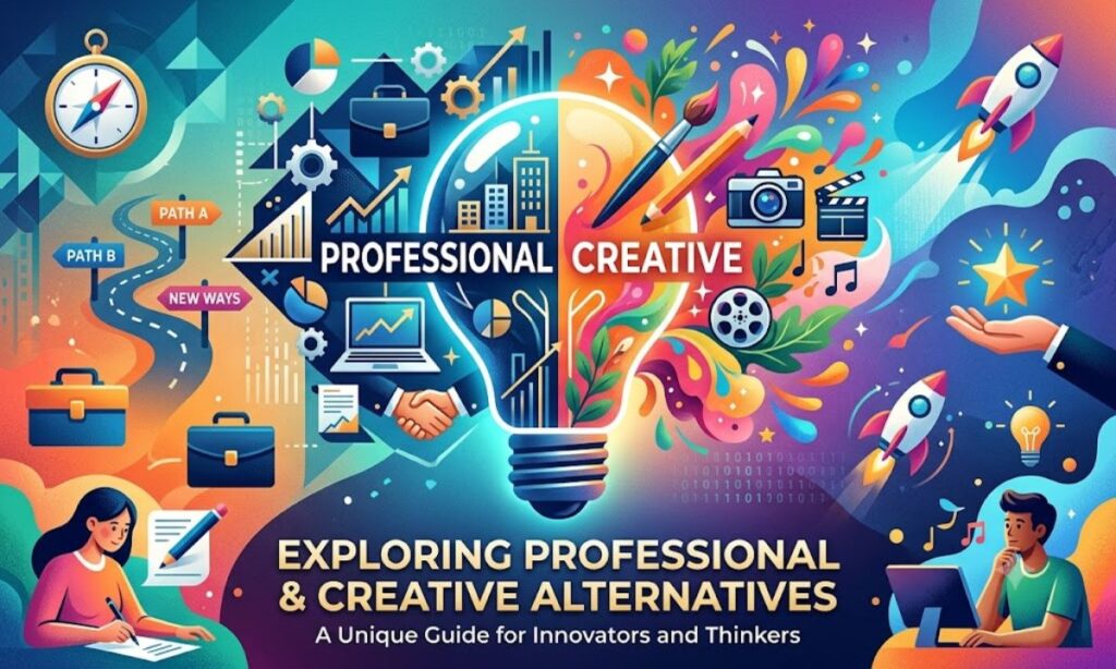 100+ Professional and Creative Alternatives