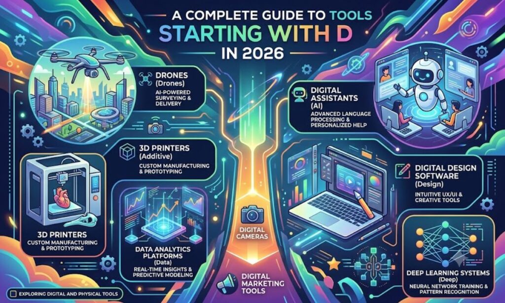 A Complete Guide to Tools Starting With D in 2026