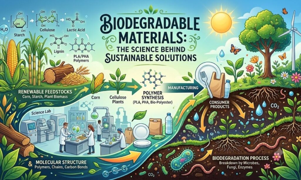 Biodegradable Materials The Science Behind Sustainable Solutions