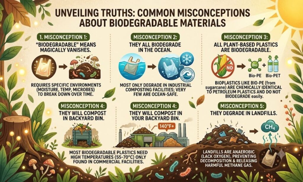 Common Misconceptions About Biodegradable Materials