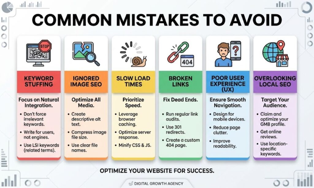 Common Mistakes to Avoid