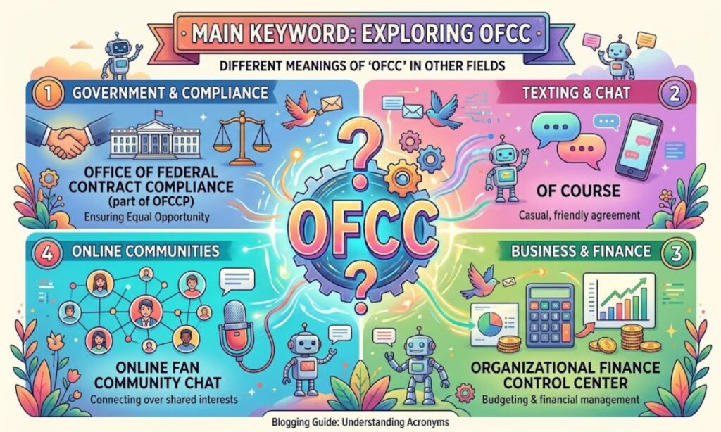 Different Meanings of OFCC in Other Fields