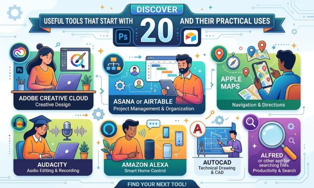 Discover 20 Useful Tools That Start With A