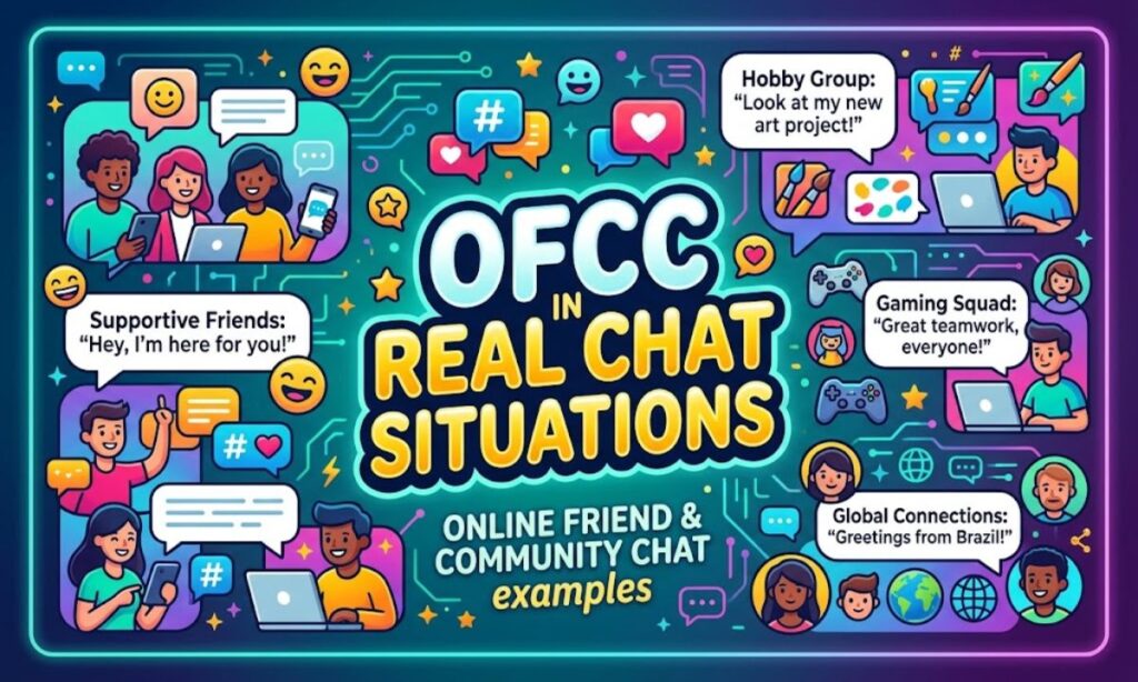 Examples of OFCC in Real Chat Situations