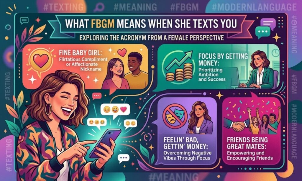 FBGM Meaning in Text From a Girl