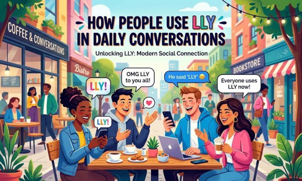 How People Use LLY in Daily Conversations