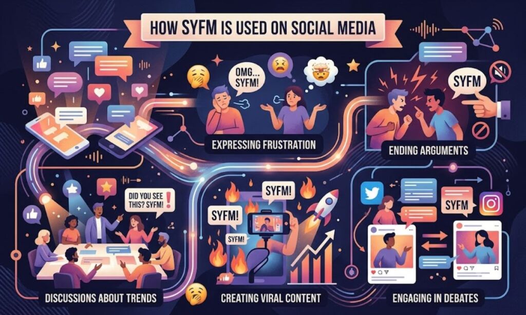 How SYFM Is Used on Social Media