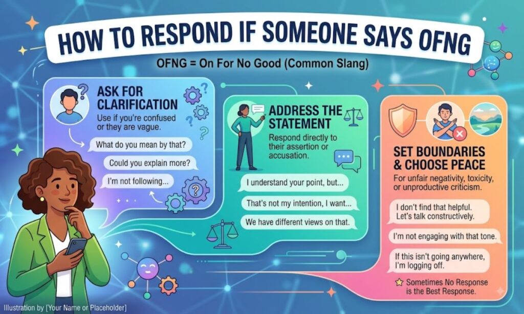 How to Respond If Someone Says OFNG