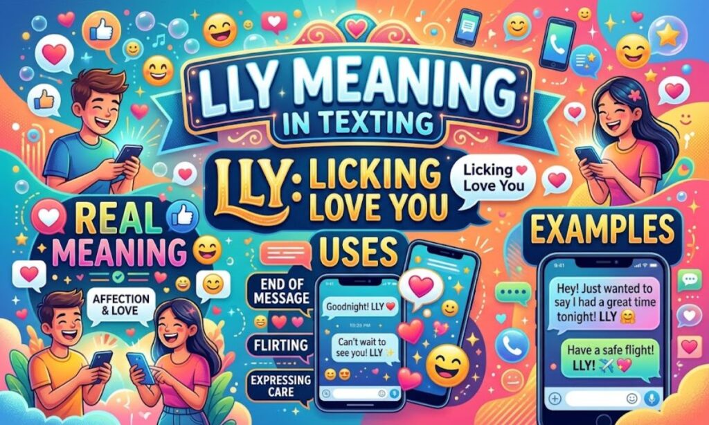 LLY Meaning in Texting Real Meaning, Uses & Examples