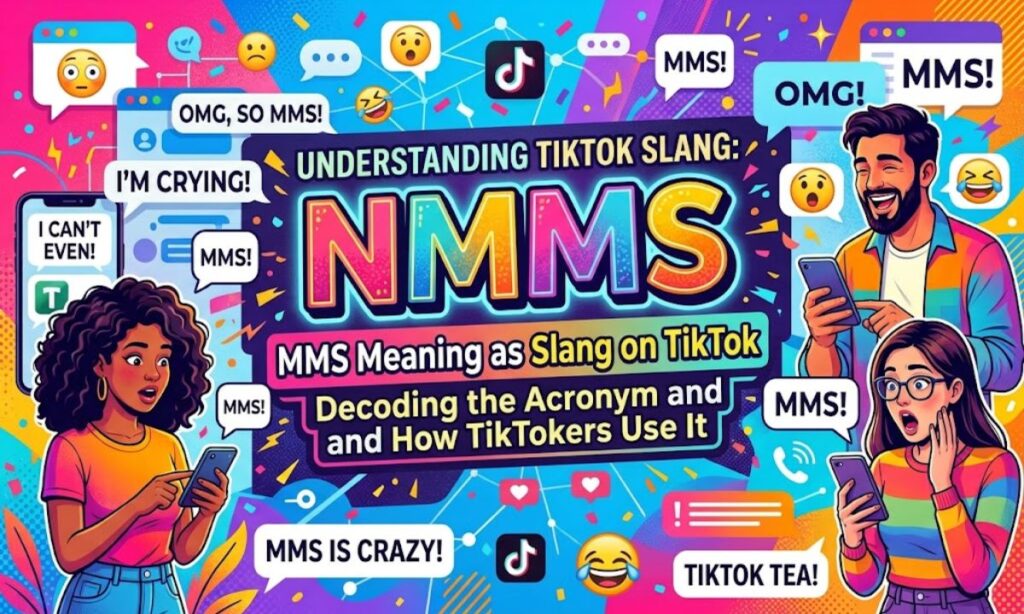 MMS Meaning as Slang on TikTok