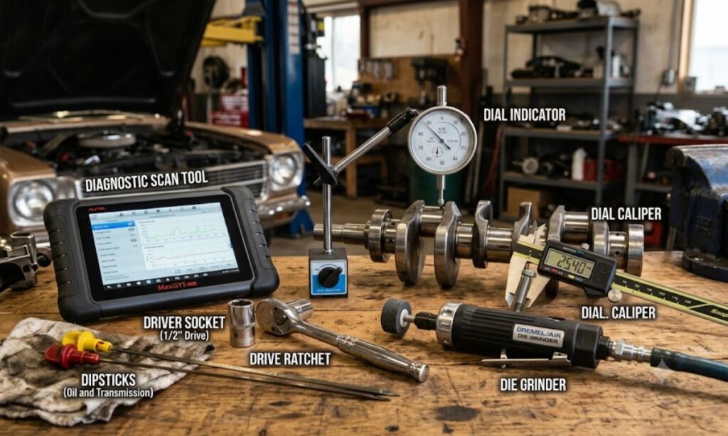 Mechanic Tools That Start With D