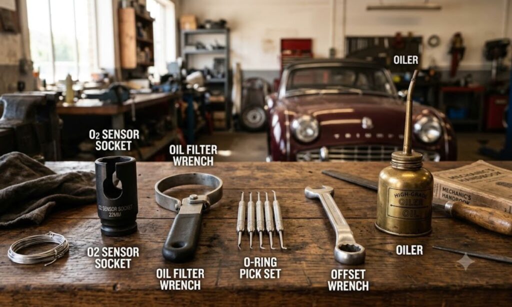 Mechanic Tools That Start With O