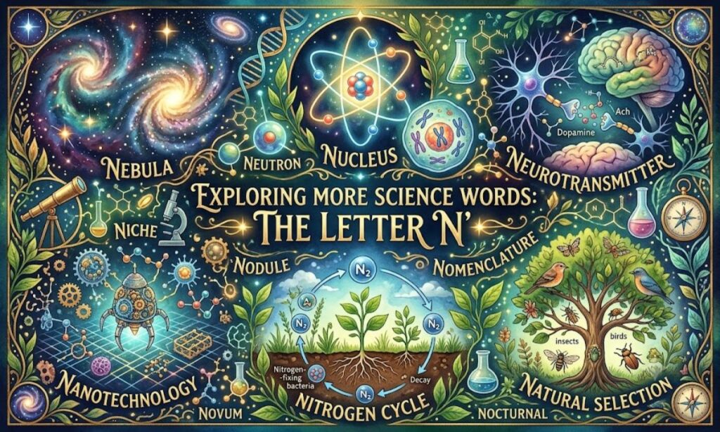 More Science Words Starting With N