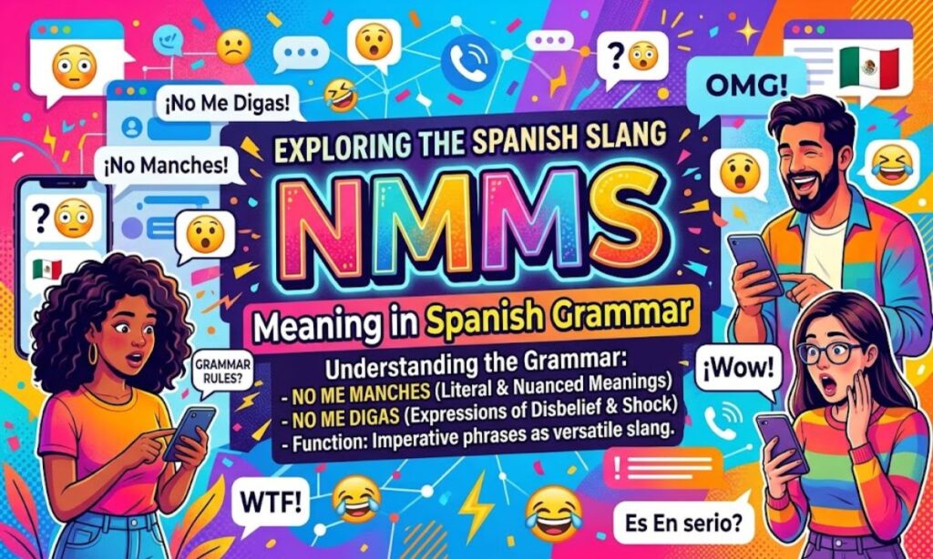 NMMS Meaning in Spanish Grammar