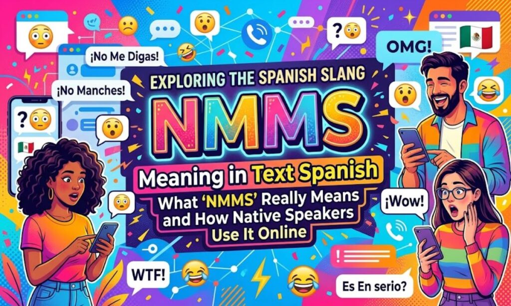 NMMS Meaning in Text Spanish What NMMS Really Means and How Native Speakers Use It Online