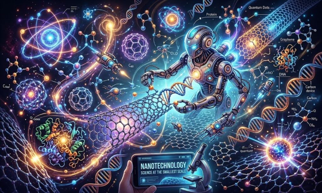 Nanotechnology Science at the Smallest Scale