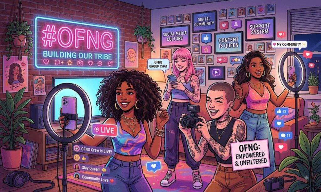 OFNG in Social Media Culture