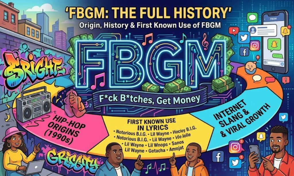 Origin, History & First Known Use of FBGM