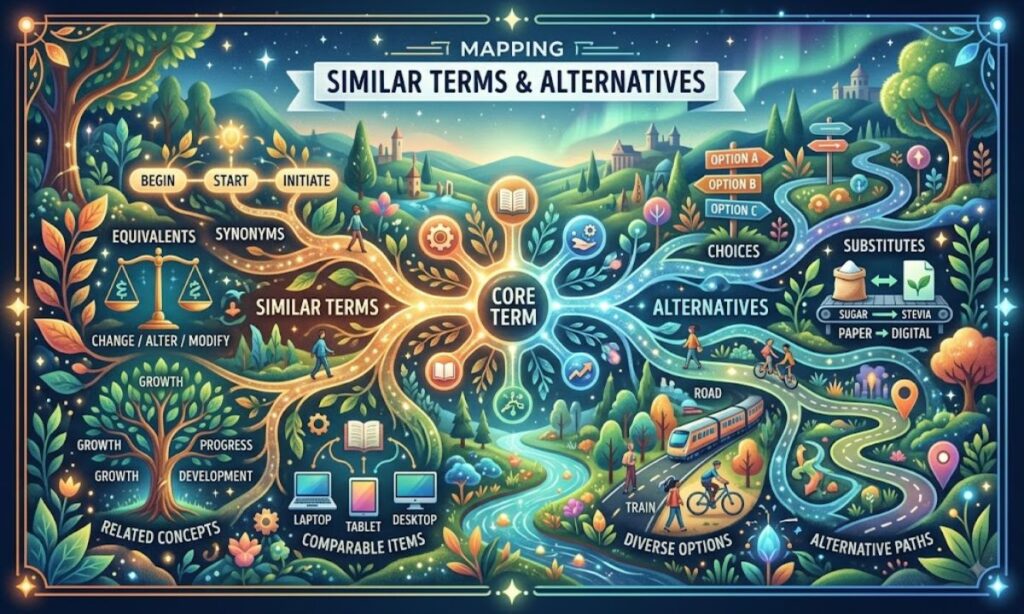 Similar Terms & Alternatives (