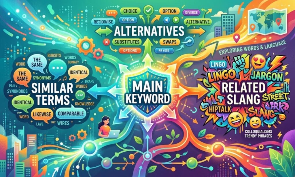 Similar Terms, Alternatives & Related Slang