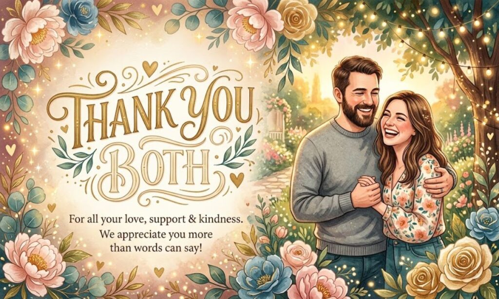 Thank You Both Messages