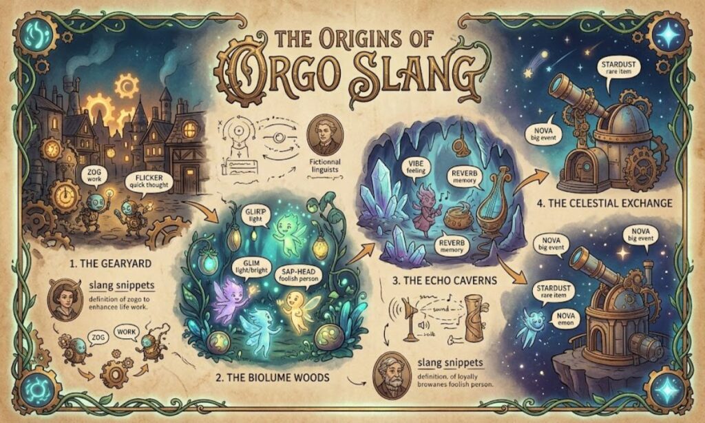 The Origins of Orgo Slang