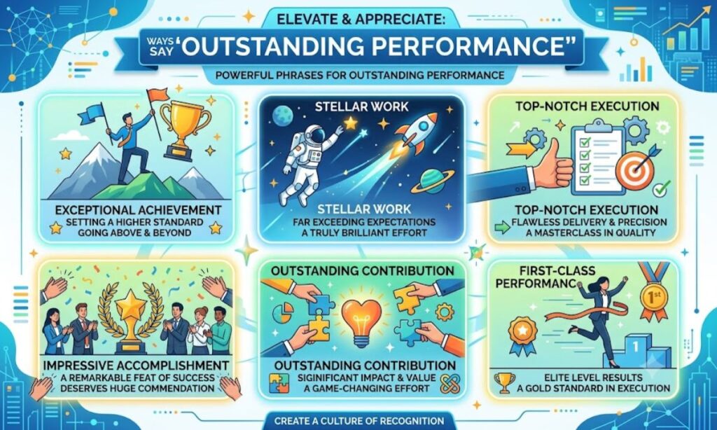 Ways to Say Outstanding Performance