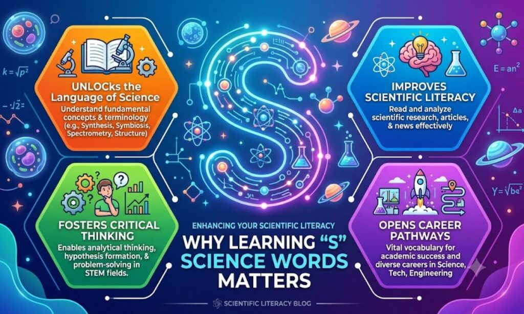 Why Learning Science Words That Start With S Matters