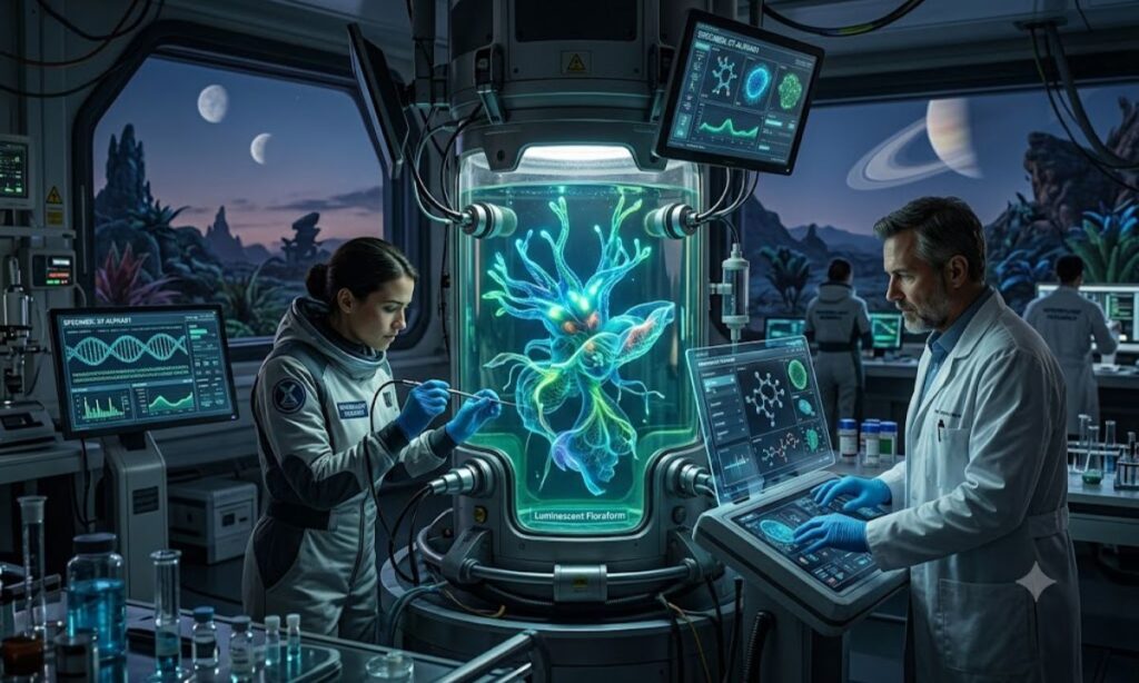 Xenobiology