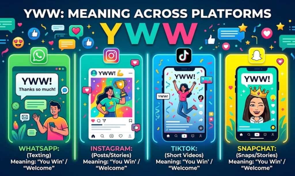 YWW Meaning Across WhatsApp, Instagram, TikTok & Snapchat