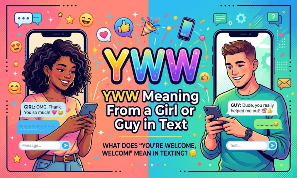 YWW Meaning From a Girl or Guy in Text