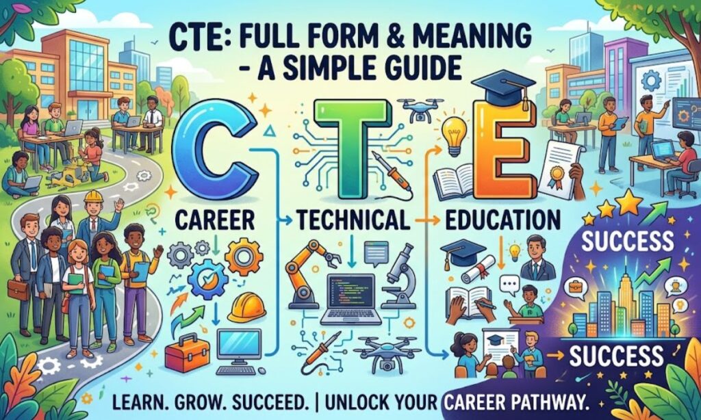 CTE Full Form and Meaning A Simple Guide