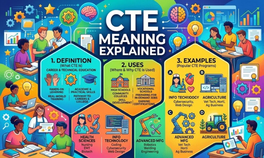 CTE Meaning Explained Definition, Uses, and Examples