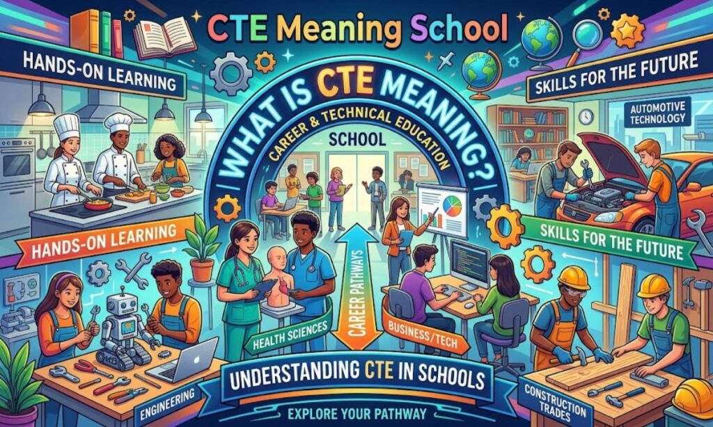 CTE Meaning School