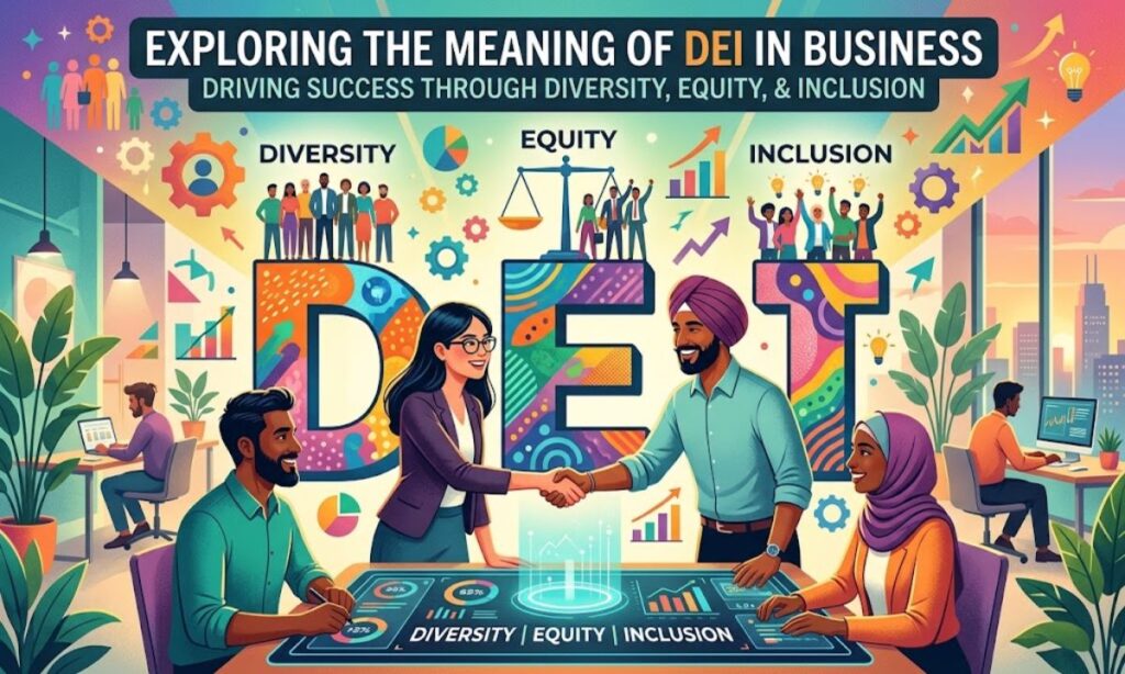 DEI Meaning in Business