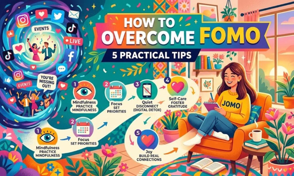 How to Overcome FOMO — 5 Practical Tips