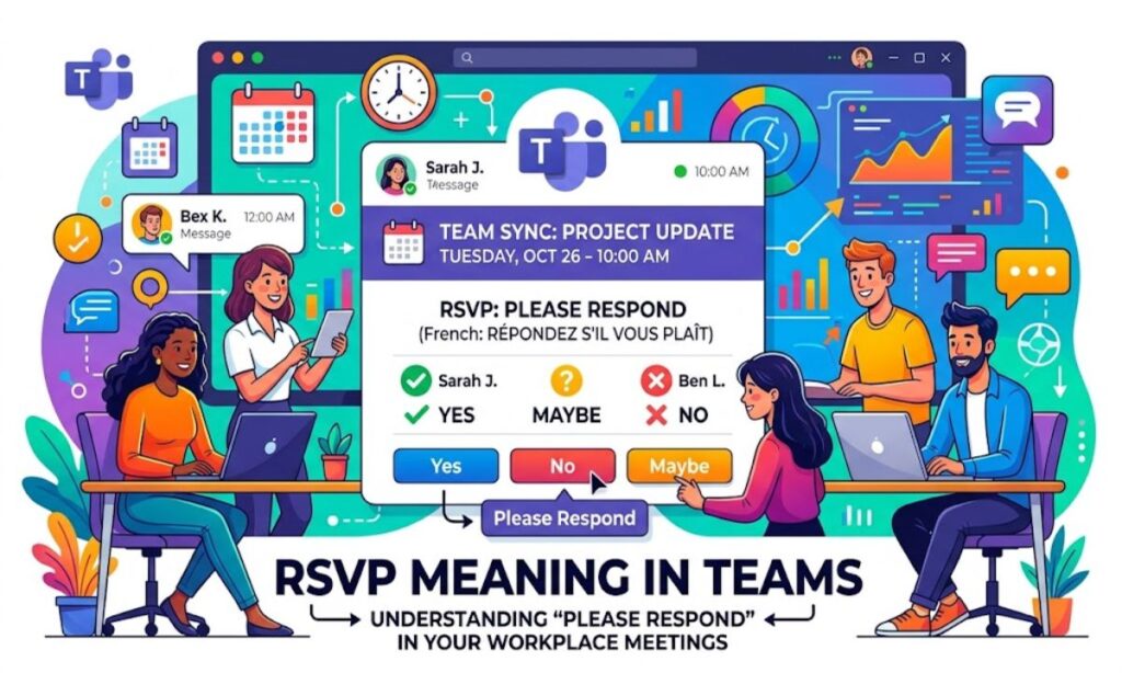 RSVP Meaning in Teams