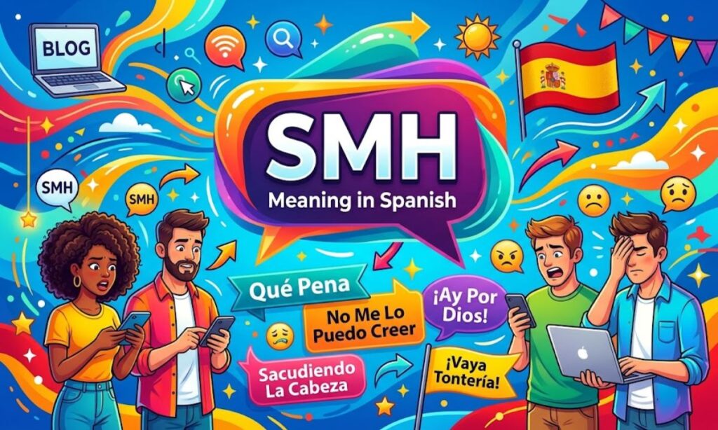 SMH Meaning in Spanish