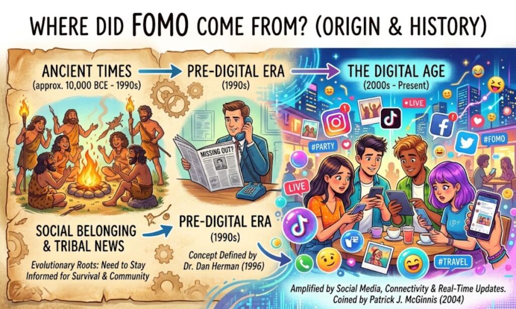 Where Did FOMO Come From (Origin & History)