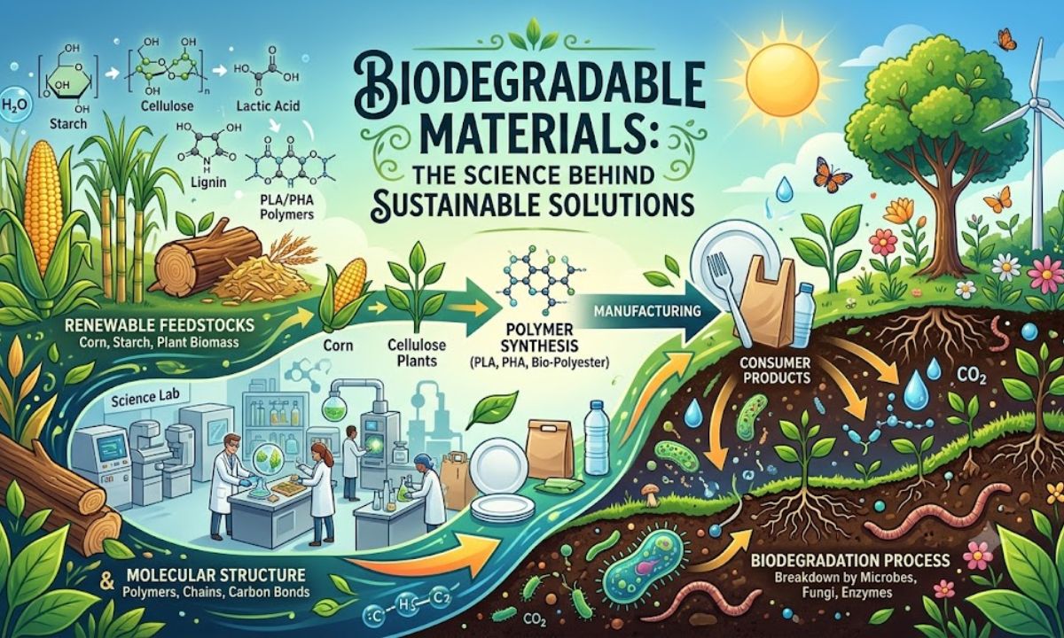 Biodegradable Materials The Science Behind Sustainable Solutions