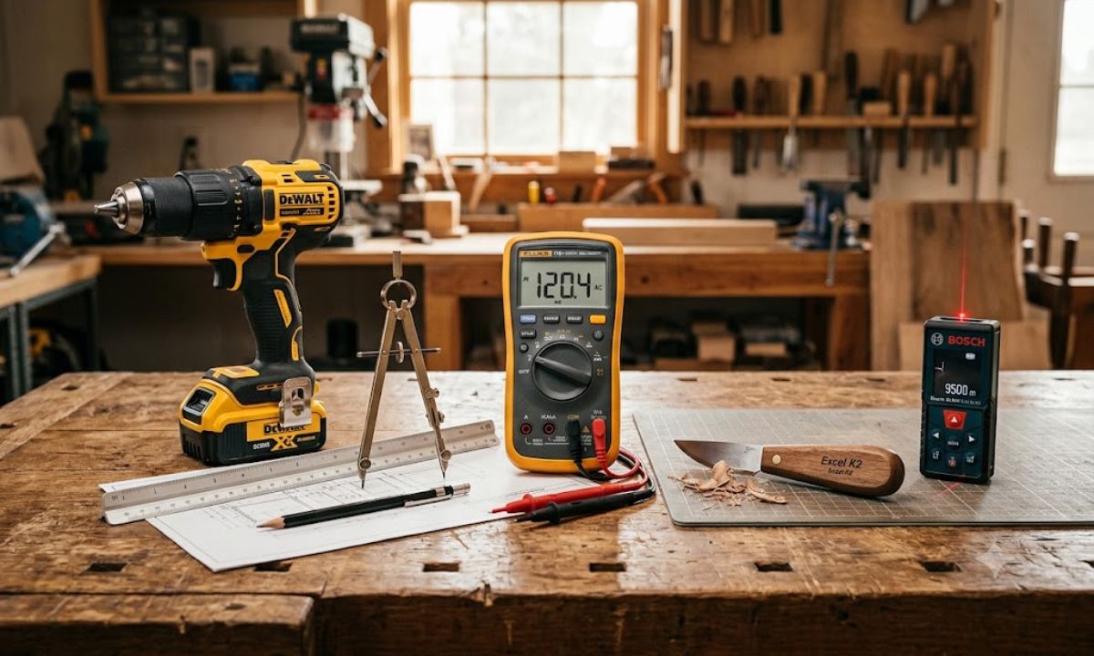 Professional Tools That Start With D