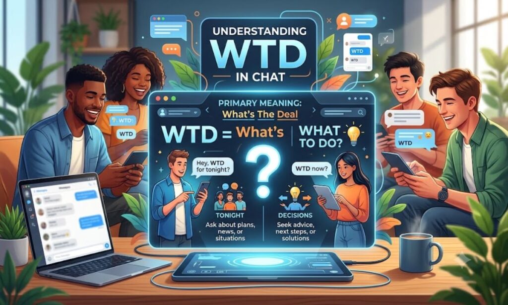 WTD Meaning in Chat