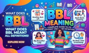 BBL Meaning Complete Guide to Its Different Uses and Definitions