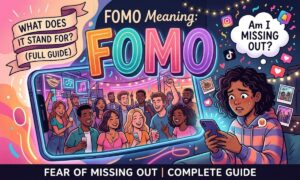 FOMO Meaning What Does FOMO Stand For (Full Guide)