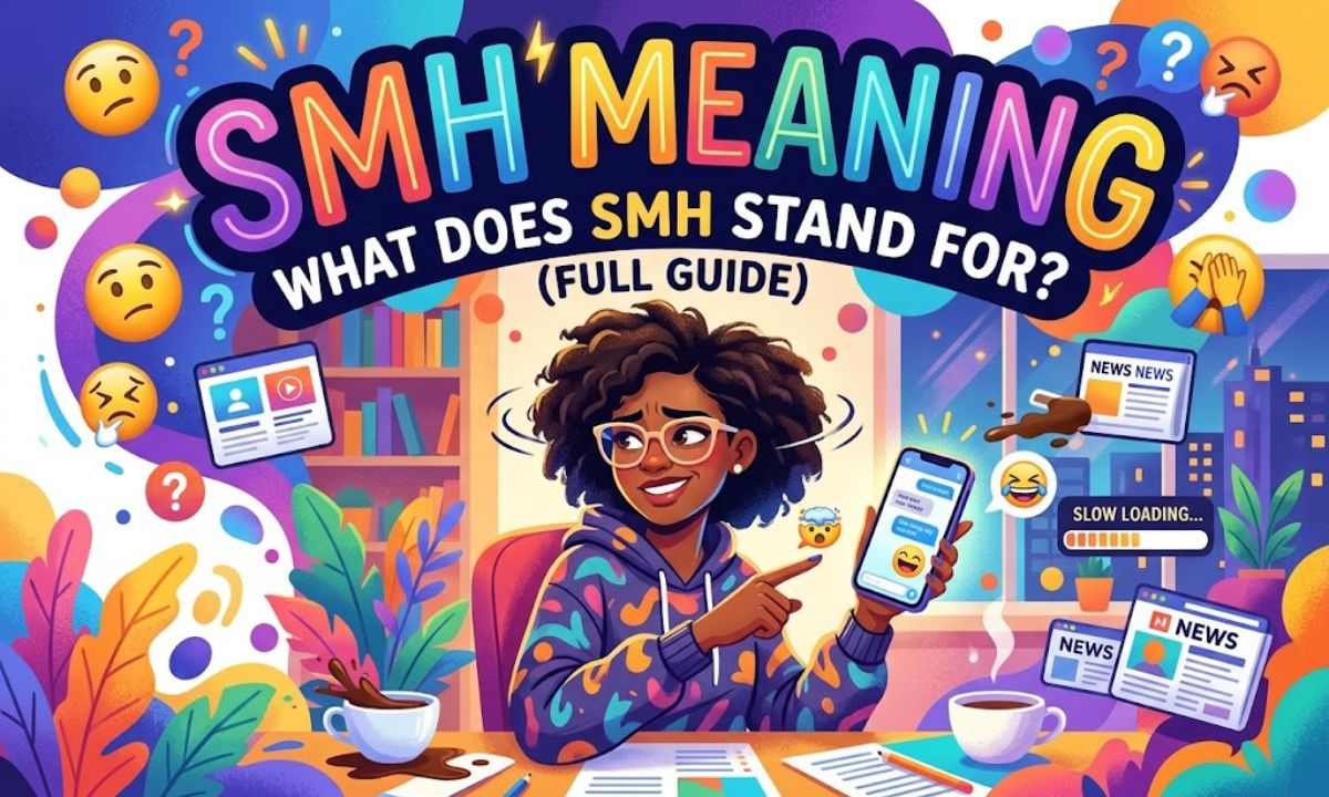 SMH Meaning What Does SMH Stand For (Full Guide)